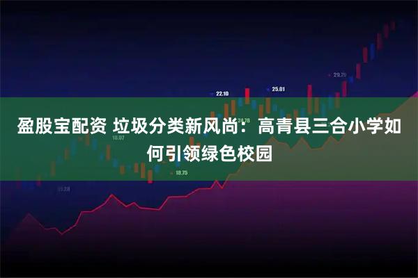 盈股宝配资 垃圾分类新风尚：高青县三合小学如何引领绿色校园